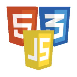 html, javascript, css
